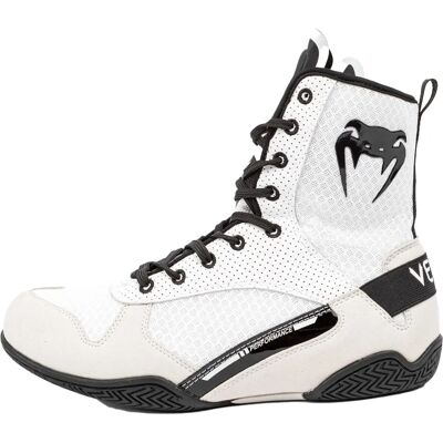 Venum Elite Boxschuhe - Weiss Schwarz - Boxschuhe Venum Elite Boxschuhe - Weiss Schwarz - Boxschuhe