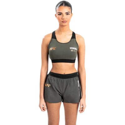 Venum Fight Week Women's Performance Shorts - Khaki Venum Fight Week Women's Performance Shorts - Khaki