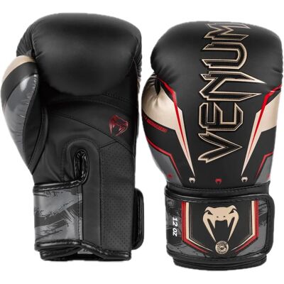 Guanti Venum ELITE EVO nero beige rosso - 12 Guanti Venum ELITE EVO nero beige rosso - 12