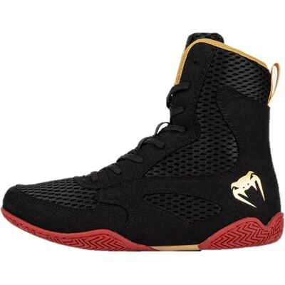 Scarpe da Boxe Venum Contender nere oro rosse Scarpe da Boxe Venum Contender nere oro rosse