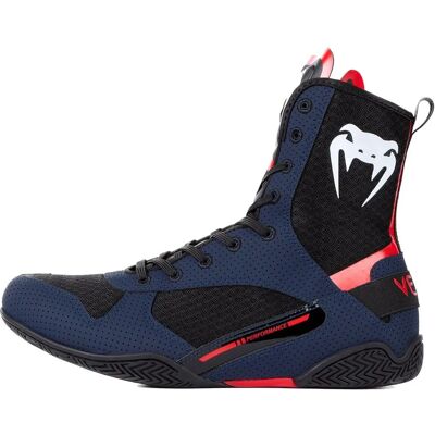 Venum - Elite - Navy - EU45 - Scarpe da boxe Venum - Elite - Navy - EU45 - Scarpe da boxe