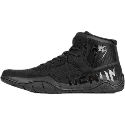 Venum Elite Wrestling Shoes - Black - Wrestling Shoes Venum Elite Wrestling Shoes - Black - Wrestling Shoes