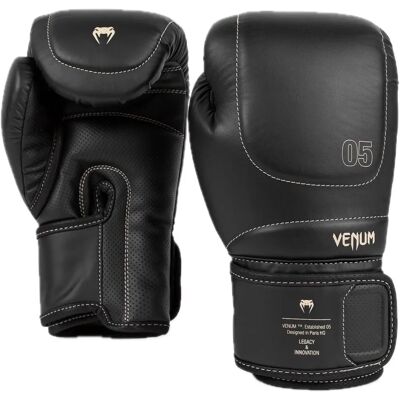 Venum Impact Evo Boxing Gloves - Black, 12 oz Venum Impact Evo Boxing Gloves - Black, 12 oz