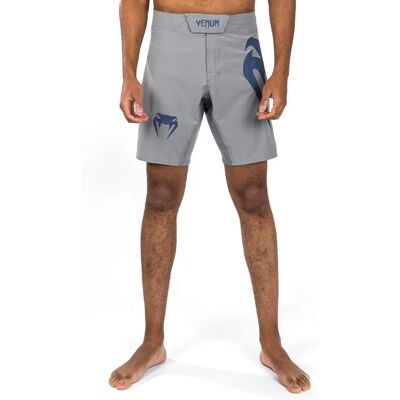 Venum Light 5.0 Fight Shorts - Grey/Blue Venum Light 5.0 Fight Shorts - Grey/Blue