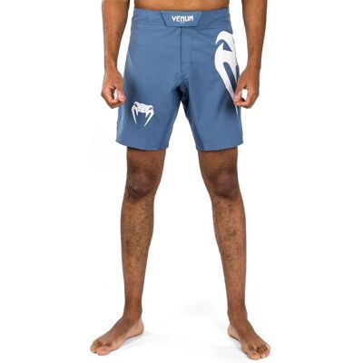 Venum Light 5.0 Fight Shorts - Blue/White - Fight Shorts Venum Light 5.0 Fight Shorts - Blue/White - Fight Shorts