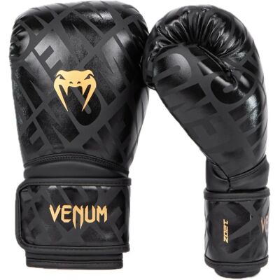 Venum Contender 1.5 XT Boxing Gloves - Black Gold Venum Contender 1.5 XT Boxing Gloves - Black Gold