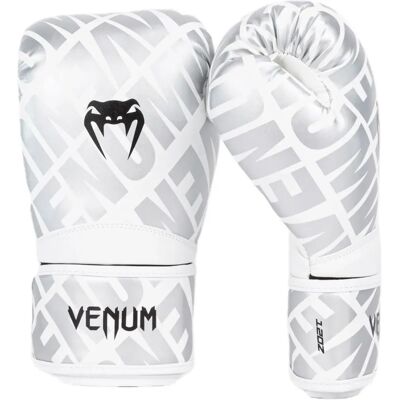 Venum Contender 1.5 XT Boxningshandskar - Vit Silver Venum Contender 1.5 XT Boxningshandskar - Vit Silver