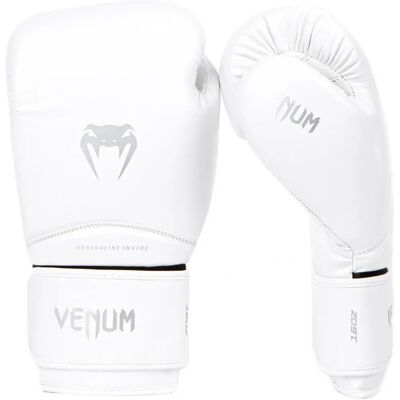 Venum Contender 1.5 Boxhandschuhe – Weiß/Silber Venum Contender 1.5 Boxhandschuhe – Weiß/Silber