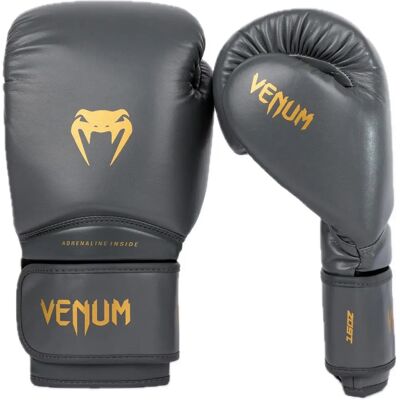 Guantoni da Boxe Venum Contender 1.5 - Grigio Oro - Guantoni da Boxe Guantoni da Boxe Venum Contender 1.5 - Grigio Oro - Guantoni da Boxe