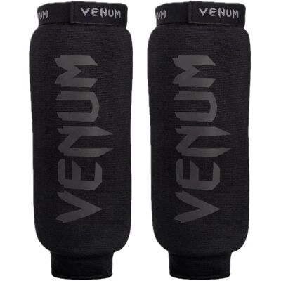 VENUM Kontact Shin Guards - Black/Black VENUM Kontact Shin Guards - Black/Black