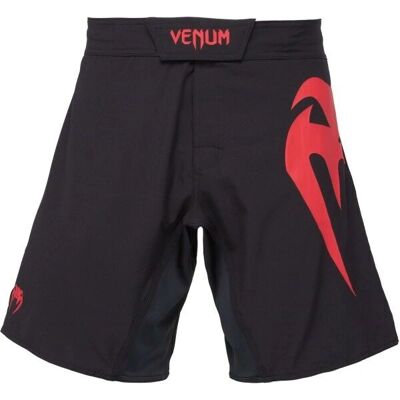 Venum Light 5.0 Fightshorts Negru Roșu - XXL Venum Light 5.0 Fightshorts Negru Roșu - XXL