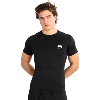 Venum Contender Rashguard - Black - Performance fightwear Venum Contender Rashguard - Black - Performance fightwear