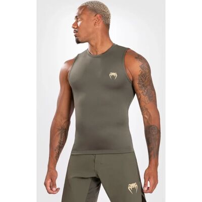 Venum Contender Rashguard SL - Khaki - Sans manches - Jiu-Jitsu Rashguard Venum Contender Rashguard SL - Khaki - Sans manches - Jiu-Jitsu Rashguard