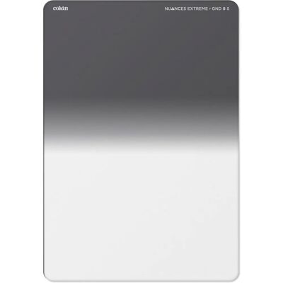 Filtru de gradient moale GND8 Nuances Extreme - 3 trepte, 100mm Filtru de gradient moale GND8 Nuances Extreme - 3 trepte, 100mm