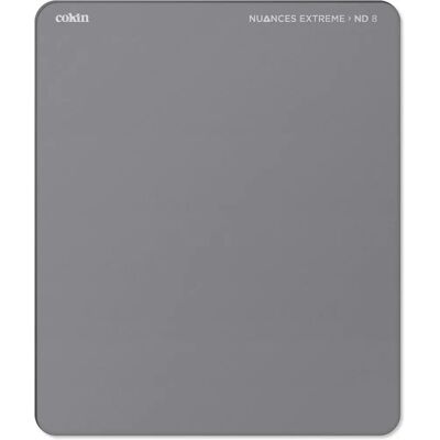 Cokin Marke NUANCES Extreme ND8 3 Blendenstufen P Serie - Graufilter Cokin Marke NUANCES Extreme ND8 3 Blendenstufen P Serie - Graufilter