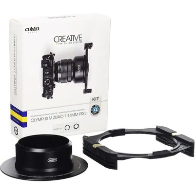 Cokin Olympus 7-14mm XL Filter System Adapter-Set Cokin Olympus 7-14mm XL Filter System Adapter-Set