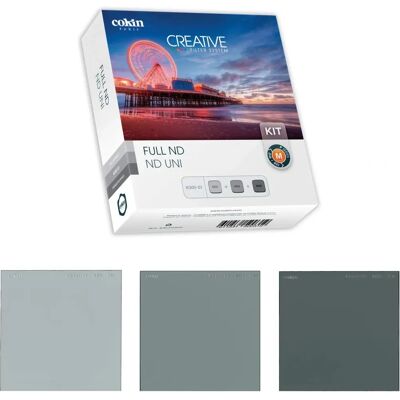 Set de filtre neutru de densitate completă Cokin Nd2 Nd 153 Nd8 - Set de filtre pentru cameră Set de filtre neutru de densitate completă Cokin Nd2 Nd 153 Nd8 - Set de filtre pentru cameră