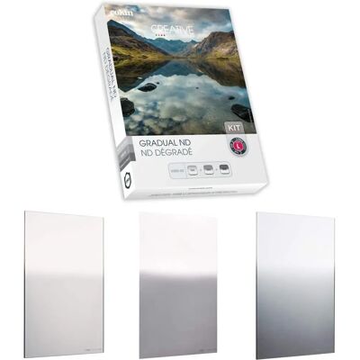 Cokin Filter-Set - Graduierte Neutraldichte Cokin Filter-Set - Graduierte Neutraldichte