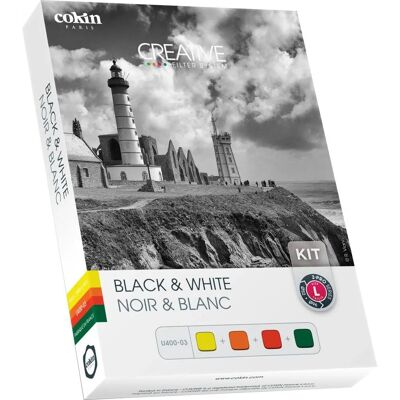 Cokin U400-03 Kit Bianco e Nero - 4 Filtri per Fotografia Creativa Cokin U400-03 Kit Bianco e Nero - 4 Filtri per Fotografia Creativa