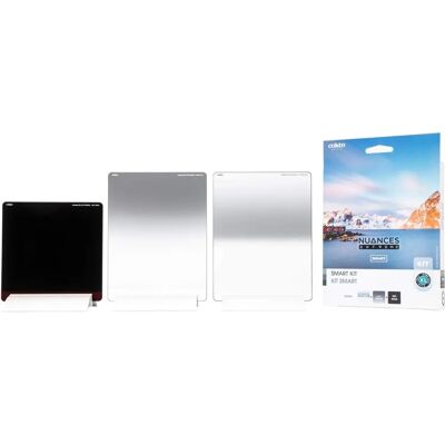 Cokin Nuances Extreme Smart Kit Xl Nd102 Gnd8 R-gnd4 Filter - Kamerafilterschutz Cokin Nuances Extreme Smart Kit Xl Nd102 Gnd8 R-gnd4 Filter - Kamerafilterschutz