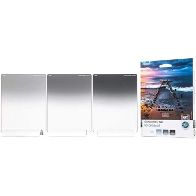 Cokin Nuances Extreme Soft Kit xl Gnd4 Gnd8 Gnd16 - Graufilter-Set Cokin Nuances Extreme Soft Kit xl Gnd4 Gnd8 Gnd16 - Graufilter-Set