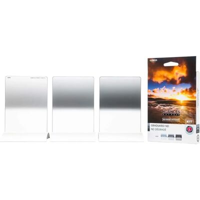 Cokin Nuances Extreme Reverse Kit - Grauverlaufsfilter-Set Cokin Nuances Extreme Reverse Kit - Grauverlaufsfilter-Set