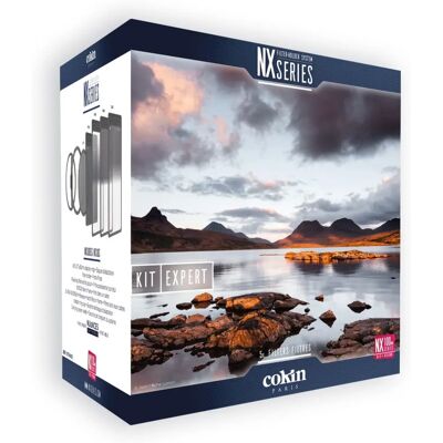 Kit de filtros para lente de cámara Cokin NX Serie Experto Kit de filtros para lente de cámara Cokin NX Serie Experto