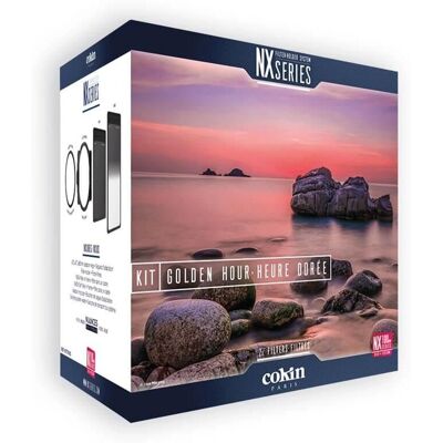 Cokin Cokin NX Series Golden Hour Kit - Camera Filter Kit Cokin Cokin NX Series Golden Hour Kit - Camera Filter Kit