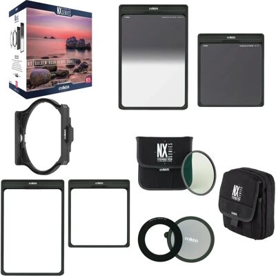 Cokin NX Series Golden Hour Kit - Objektivfilter Cokin NX Series Golden Hour Kit - Objektivfilter