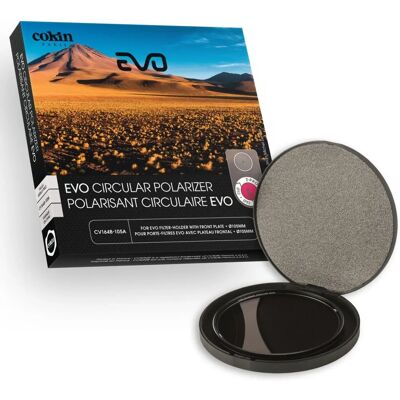 Cokin EVO C PL Filter 105mm - Polarisationsfilter für EVO Filterhalter Cokin EVO C PL Filter 105mm - Polarisationsfilter für EVO Filterhalter