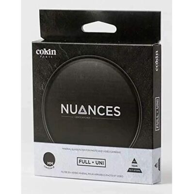 Cokin Nuances Graufilter ND1024 82mm - Objektivfilter Cokin Nuances Graufilter ND1024 82mm - Objektivfilter