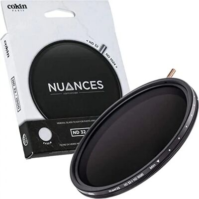 Cokin Marken ND-X 32-1000 Variabler ND-Filter für 77mm Objektiv - Objektivfilter Cokin Marken ND-X 32-1000 Variabler ND-Filter für 77mm Objektiv - Objektivfilter