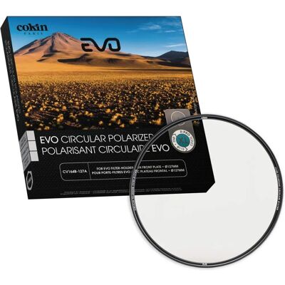 Cokin Evo Kreis-Polarisationsfilter 127mm XL - Objektivfilter Cokin Evo Kreis-Polarisationsfilter 127mm XL - Objektivfilter
