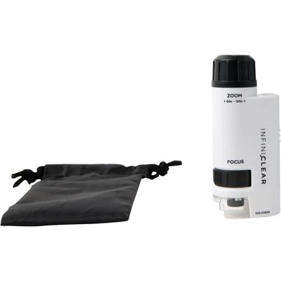 Microscope Mini Cokin 60-120X avec LED - Microscope Microscope Mini Cokin 60-120X avec LED - Microscope