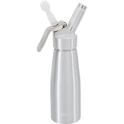 Espumador de Nata de Aluminio Yoocook - 0,5L - Fácil de Usar Espumador de Nata de Aluminio Yoocook - 0,5L - Fácil de Usar