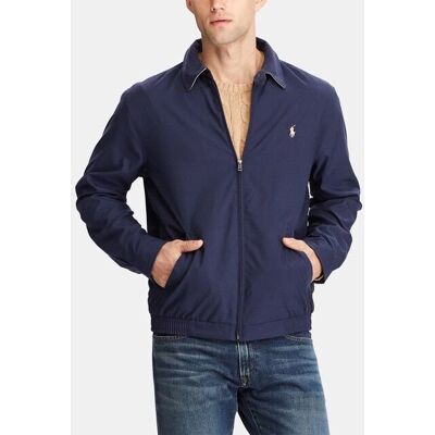 Ralph Lauren Giacca a Vento con Pieghe (40321231) - Francese/Marino Ralph Lauren Giacca a Vento con Pieghe (40321231) - Francese/Marino