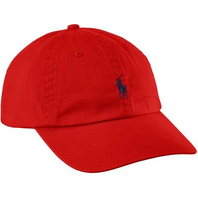 Polo Ralph Lauren Klassisk Sportkeps - röd Polo Ralph Lauren Klassisk Sportkeps - röd