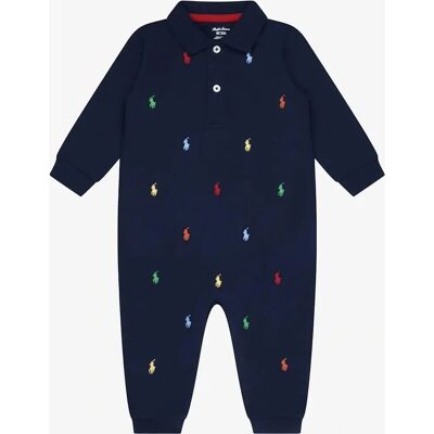 Ralph Lauren Baby Sleepsuit - Signature Pony - Baby Sleepwear Ralph Lauren Baby Sleepsuit - Signature Pony - Baby Sleepwear