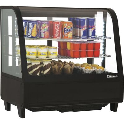 CASSELIN Vetrina refrigerata - Nera CASSELIN Vetrina refrigerata - Nera