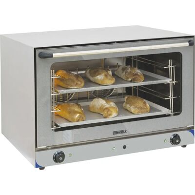 Casselin CFCV3 - Acciaio inox - Forno convection con vapore Casselin CFCV3 - Acciaio inox - Forno convection con vapore