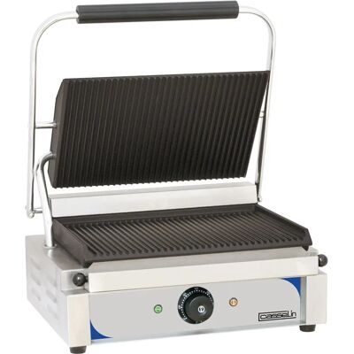 Casselin Griglia Panini - Piastre Rilievo - 410x370x200mm Casselin Griglia Panini - Piastre Rilievo - 410x370x200mm