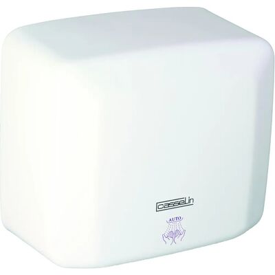 Secador de Manos Casselin - Sensor Infrarrojo Anti-vandalismo - 2500W - Secado Rápido 15s - Blanco Secador de Manos Casselin - Sensor Infrarrojo Anti-vandalismo - 2500W - Secado Rápido 15s - Blanco