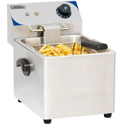 Casselin Friggitrice elettrica 8 litri Casselin Friggitrice elettrica 8 litri