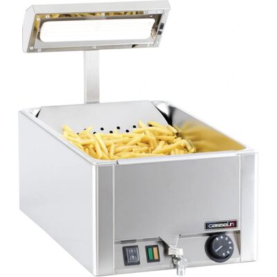 Riscaldatore patate Casselin CCF1 - Acciaio inox Riscaldatore patate Casselin CCF1 - Acciaio inox