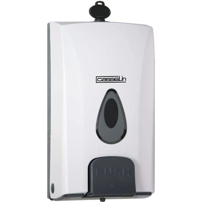 Dispenser di sapone Casselin 1L - Indicatore di livello Dispenser di sapone Casselin 1L - Indicatore di livello
