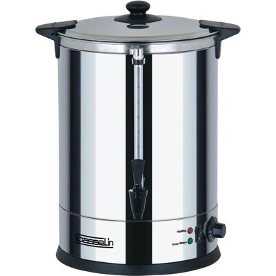 Dispensador de Água Casselin 20L - Temperatura Ajustável, Aço Inoxidável Dispensador de Água Casselin 20L - Temperatura Ajustável, Aço Inoxidável