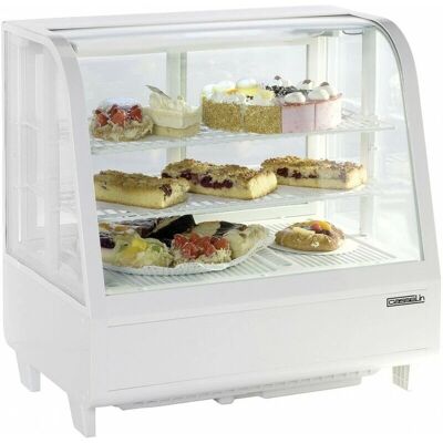 Casselin Vetrina refrigerata da banco 100L - Bianca Casselin Vetrina refrigerata da banco 100L - Bianca