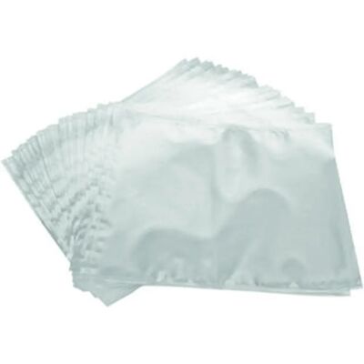 Sacchetti sottovuoto Casselin CSVL250X350 - 250x350 mm, Confezione da 100 Sacchetti sottovuoto Casselin CSVL250X350 - 250x350 mm, Confezione da 100