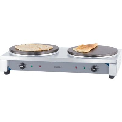 Casselin CCD40E - Acciaio inossidabile - Crepes maker Casselin CCD40E - Acciaio inossidabile - Crepes maker