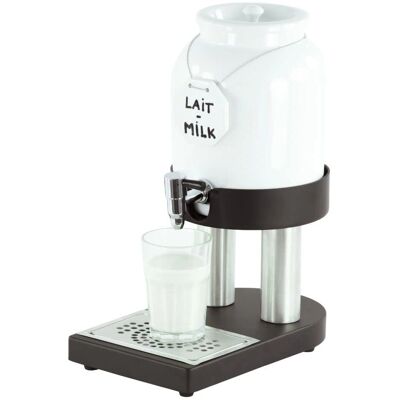 Dispensador de Leche de Porcelana Casselin - 4L Dispensador de Leche de Porcelana Casselin - 4L